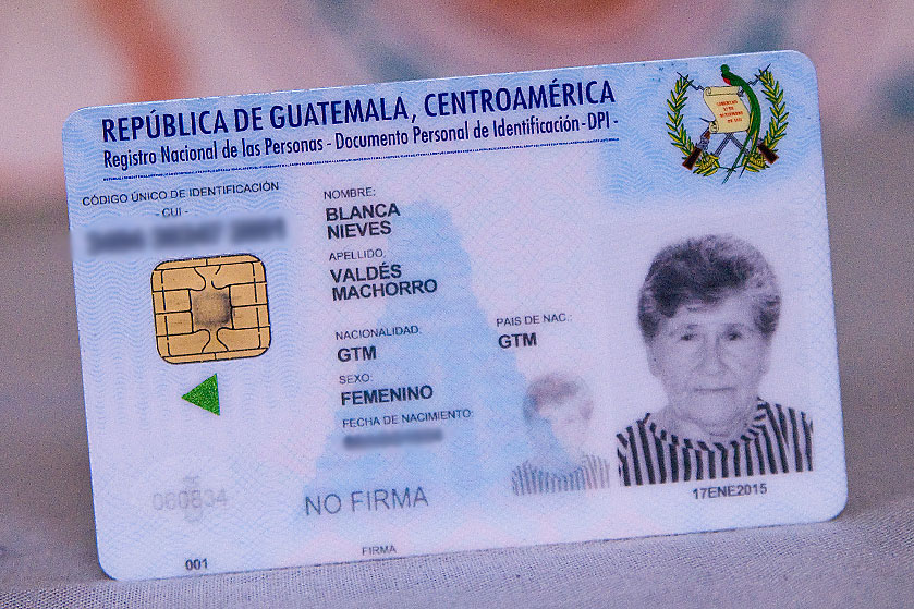 A little over a year later, Blanca Nieves had a new card and was back on the government rolls.