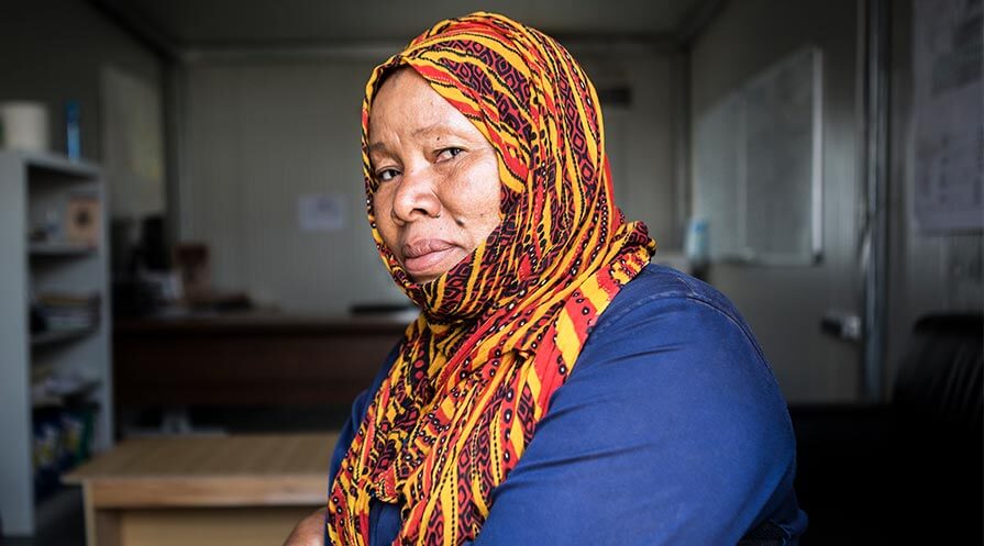 Aisha Mint Ahmed, who works as a cleaner on the U.N. base in Kidal in northern Mali, longs for the return of government services outlined in Mali’s 2015 peace agreement so that she will no longer have to send her daughters to live with far-off relatives to go to school.