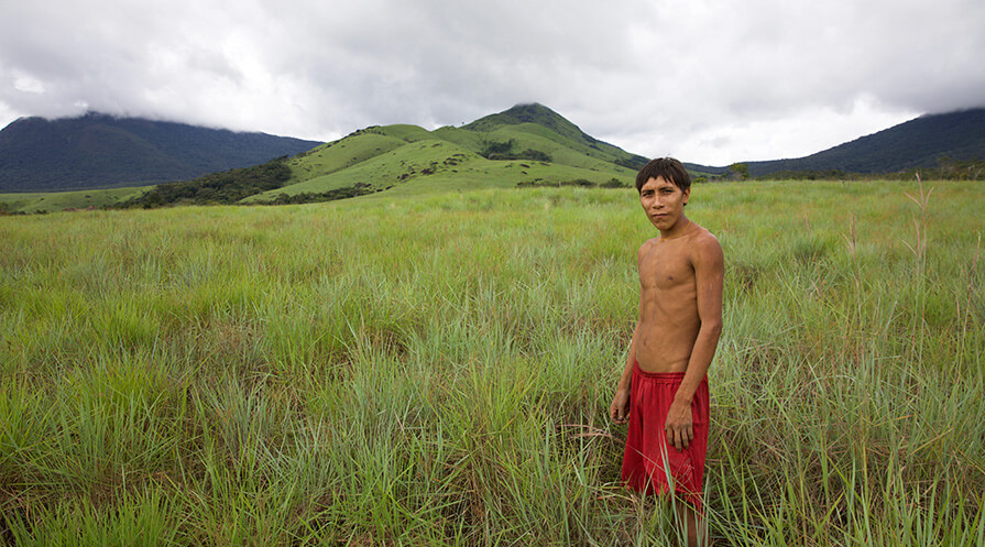 Indigenous Yanomami in the Amazon Rainforest