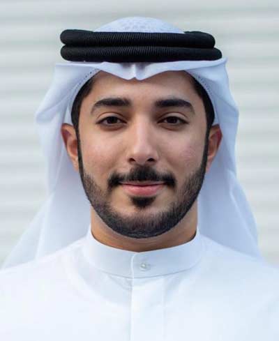 Omar Mohamed Sultan Al Owais headshot