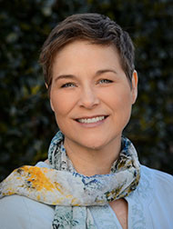 Karin Ryan, director of the Human Rights Program