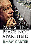 Palestine: Peace Not Apartheid book cover