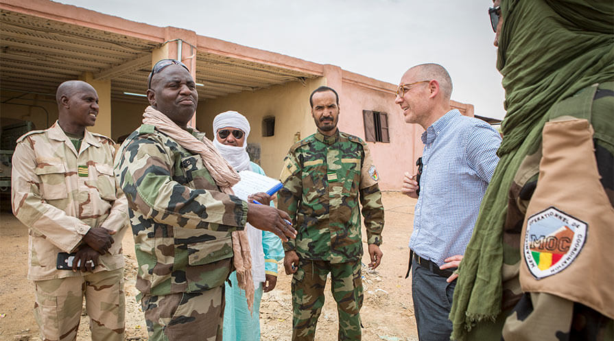 The Carter Center plans to issue its next Independent Observer report in September, beginning with a presentation to key stakeholders in Bamako. It will include facts gathered on this and other recent trips as well as recommendations on how to speed up the implementation of the peace agreement and reunite the country.