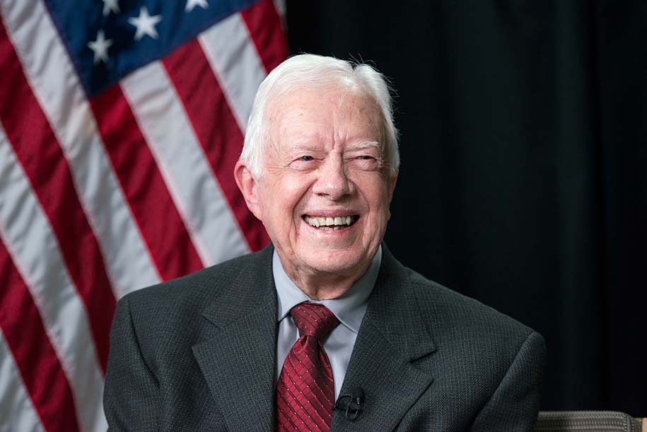 Former U.S. President Jimmy Carter, 2014