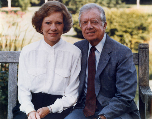Portrait of President and Mrs. Carter