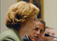 Former First Lady Rosalynn Carter testifies in favor of the Wellstone Act before a House Education and Labor Subcommittee.
