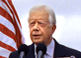 President Carter, joined by his wife, Rosalynn,and President Castro, gives an unprecedented live speech broadcast on Cuban television.
