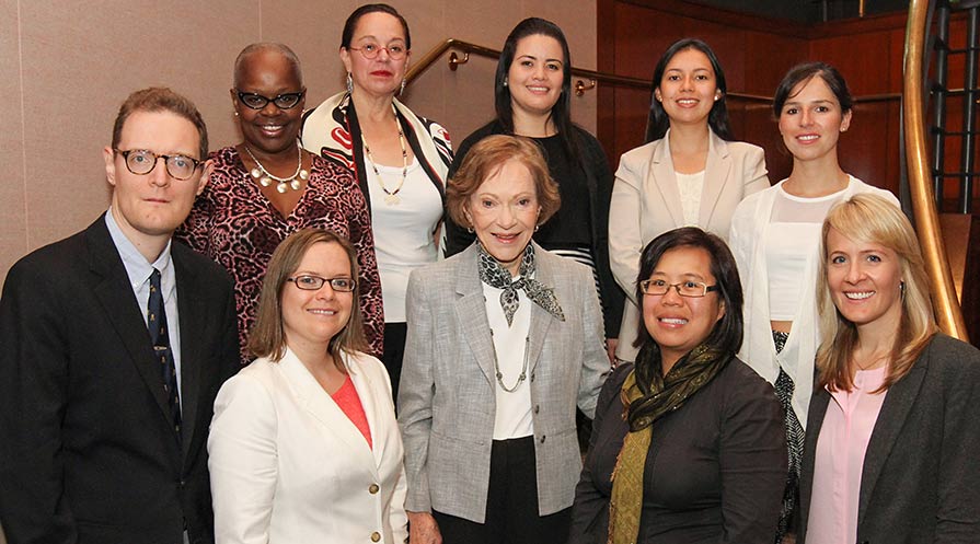 As part of an international effort to reduce stigma and discrimination, the Rosalynn Carter Fellowships for Mental Health Journalism provide stipends to journalists to report on topics related to mental health or mental illnesses.