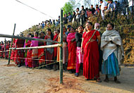 Nepal Women in line