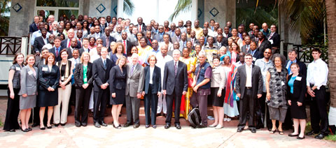 Participants of the African Regional Conference on the Right of Access to Information