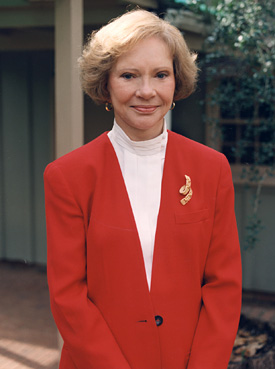 Former First Lady Rosalynn Carter
