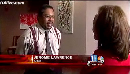 Jerome Lawrence talks to Brenda Wood